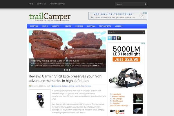 trailcamper.com site used Ihost
