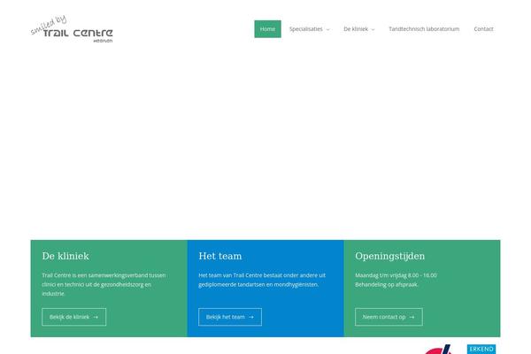 MediCenter theme site design template sample