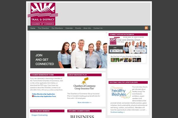 Site using RP News Ticker plugin