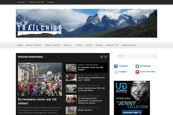 Surfarama theme site design template sample