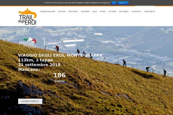Site using WP GPX Maps plugin
