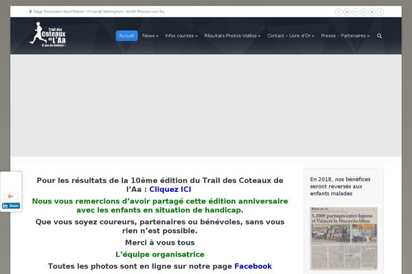 Site using Fancy Slideshows plugin