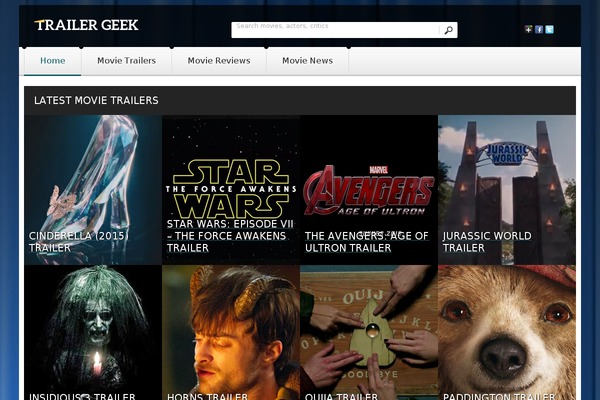 trailer-geek.com site used Arke
