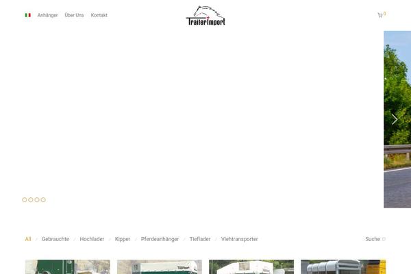 Savoy theme site design template sample