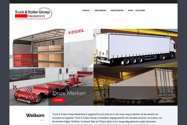 trailergroep.nl site used Exist