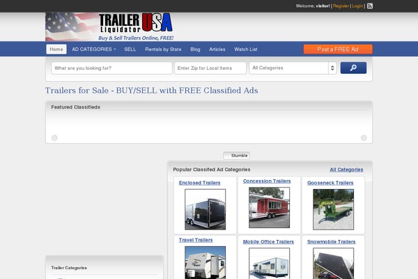 ClassiPress theme site design template sample
