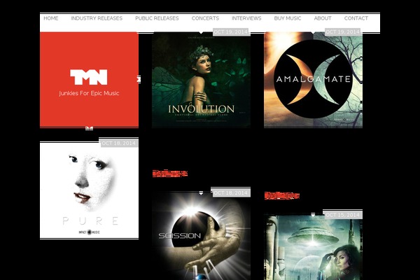 Site using Social Media Widget plugin