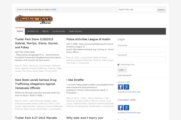 NewsPlus theme site design template sample