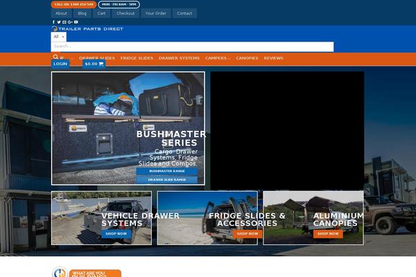 Flatsome Child Theme theme site design template sample
