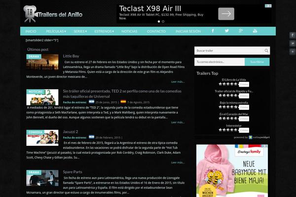 Site using Category Post List Widget plugin