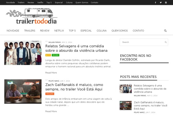 Curated theme site design template sample