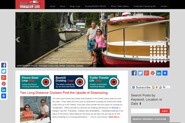 Site using AddToAny Share Buttons plugin