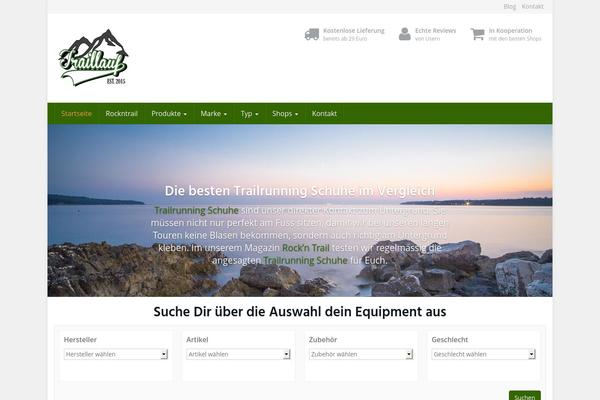 Affiliatetheme theme site design template sample