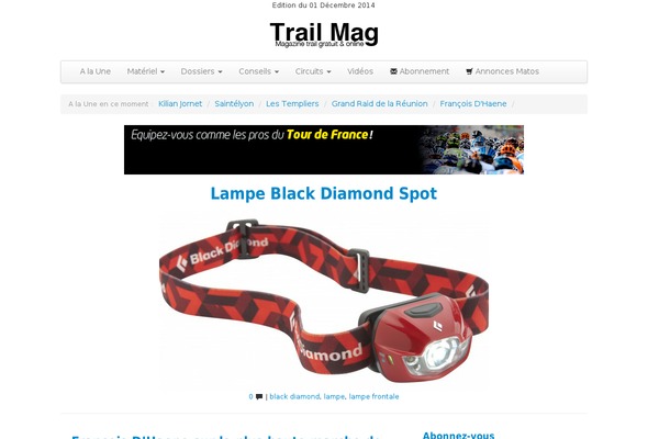 trailmag.fr site used Soledad