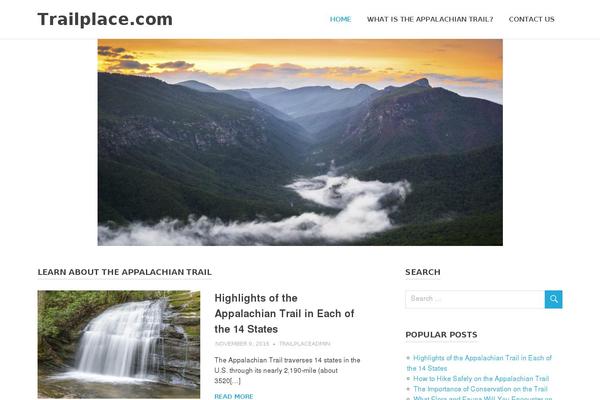 trailplace.com site used Poseidon