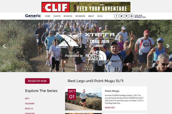 trailrace.com site used Genericevents