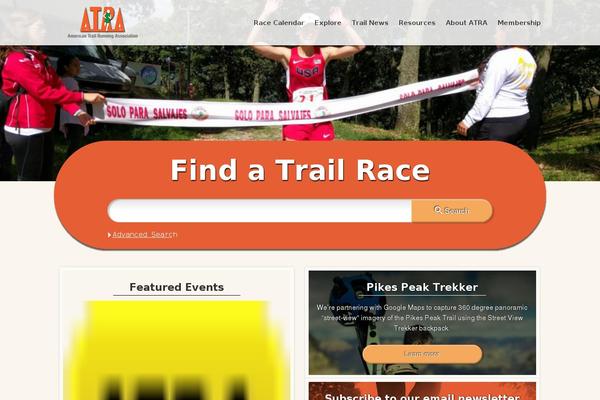 Bones theme site design template sample