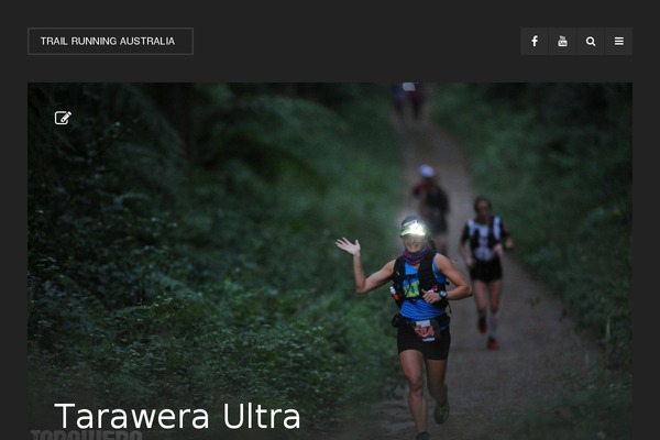 trailrunningaustralia.com site used Bloggin