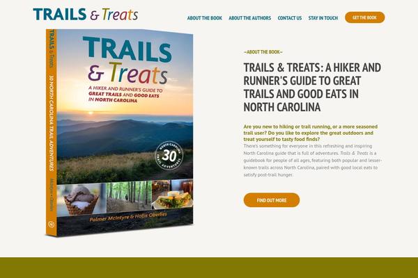SevenHills theme site design template sample