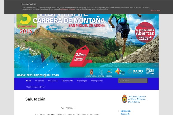 Site using Asesor de Cookies para normativa española plugin