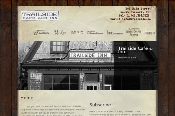 Site using Easy Sign Up plugin
