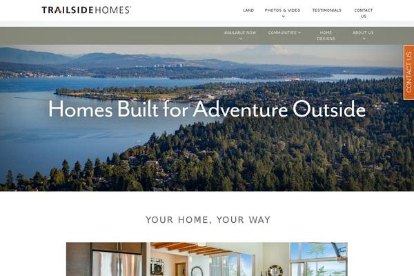 Larx theme site design template sample