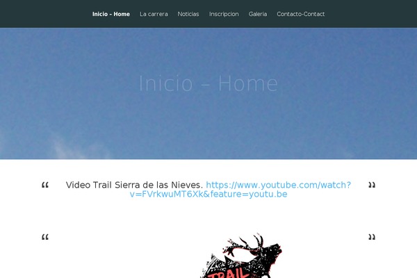 Site using Flickr Badges Widget plugin