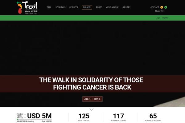 trailsl.com site used Trail