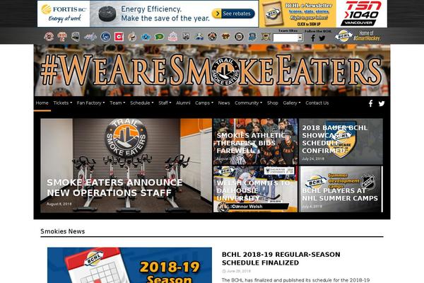 Site using Owl Carousel plugin