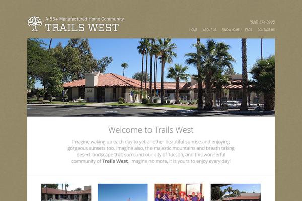 Gazelle theme site design template sample