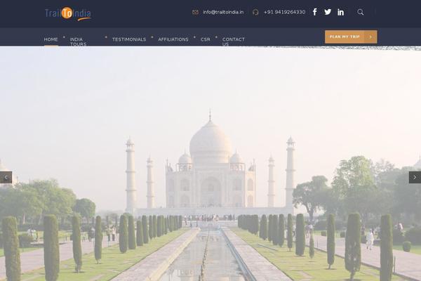 Site using Pc-google-analytics plugin