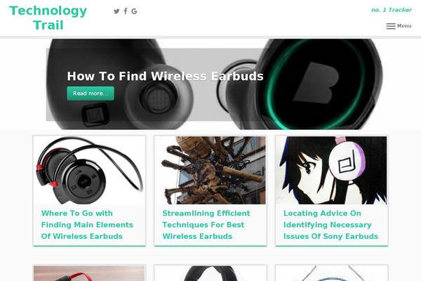 Site using CP Related Posts plugin