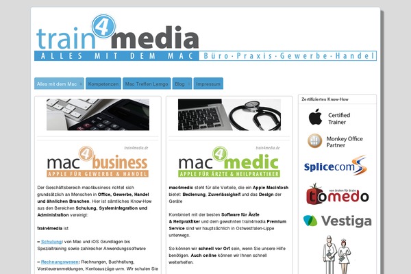 Suffusion theme site design template sample