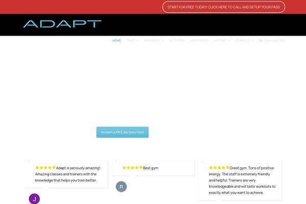 Fintech-wp theme site design template sample