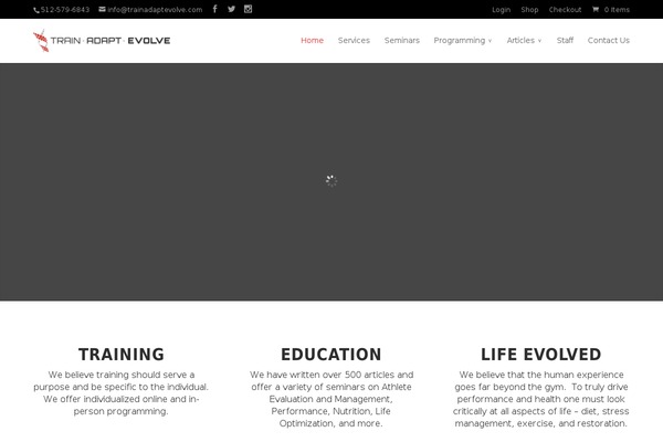 Divi theme site design template sample