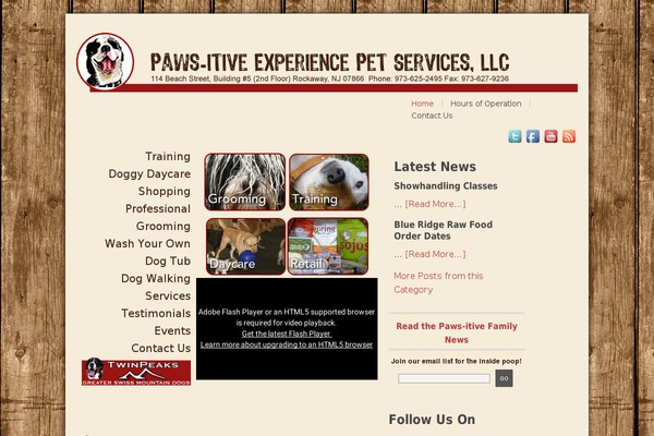 Site using Genesis-responsive-header plugin
