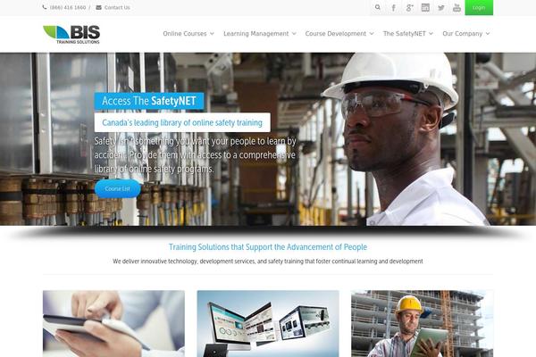 Site using Sassy Social Share plugin