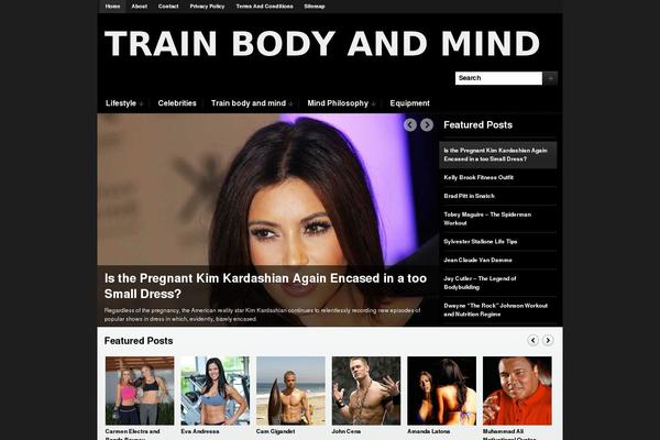 Site using Simple-featured-posts-widget plugin