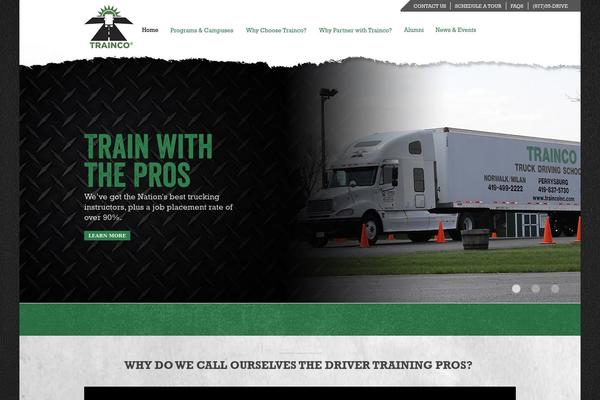 Hardy theme site design template sample