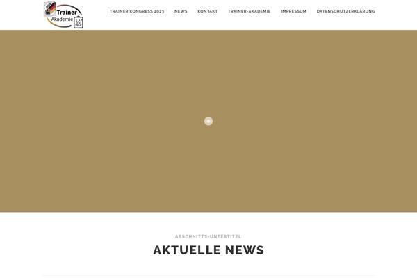 Site using Ninja Forms plugin