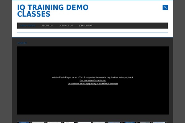 Magazino theme site design template sample