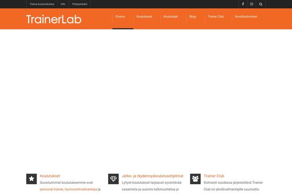University theme site design template sample