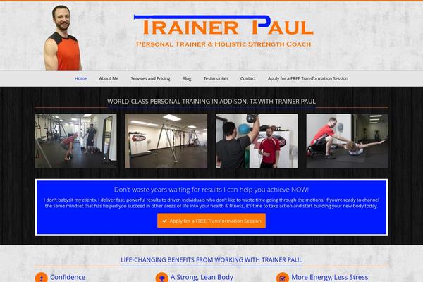 Nimva theme site design template sample