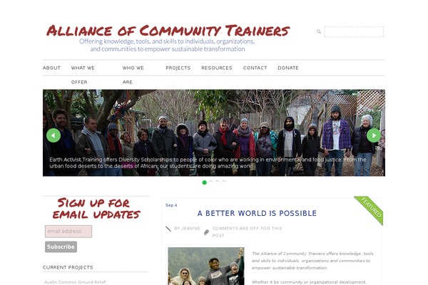 Lugada theme site design template sample