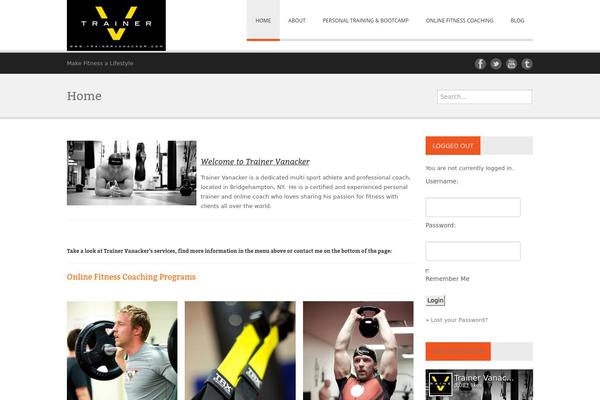 trainervanacker.com site used Procreativity