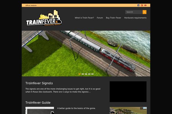 Spacious Pro theme site design template sample