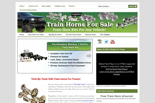 Site using BNS Featured Category plugin