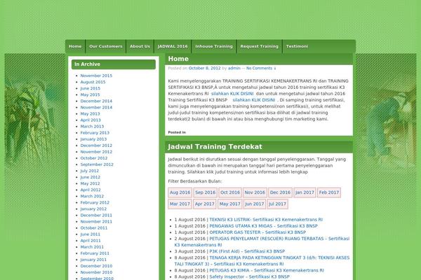 Mms theme site design template sample
