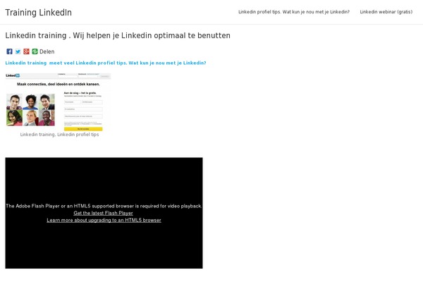 Infinite theme site design template sample
