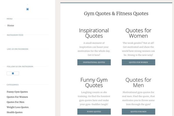 Site using Instagram Plugin - InstaLinker plugin